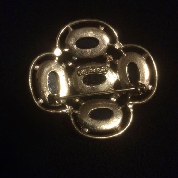 Sarah Coventry multi colored brooch Light of the East - Picture 3 of 5